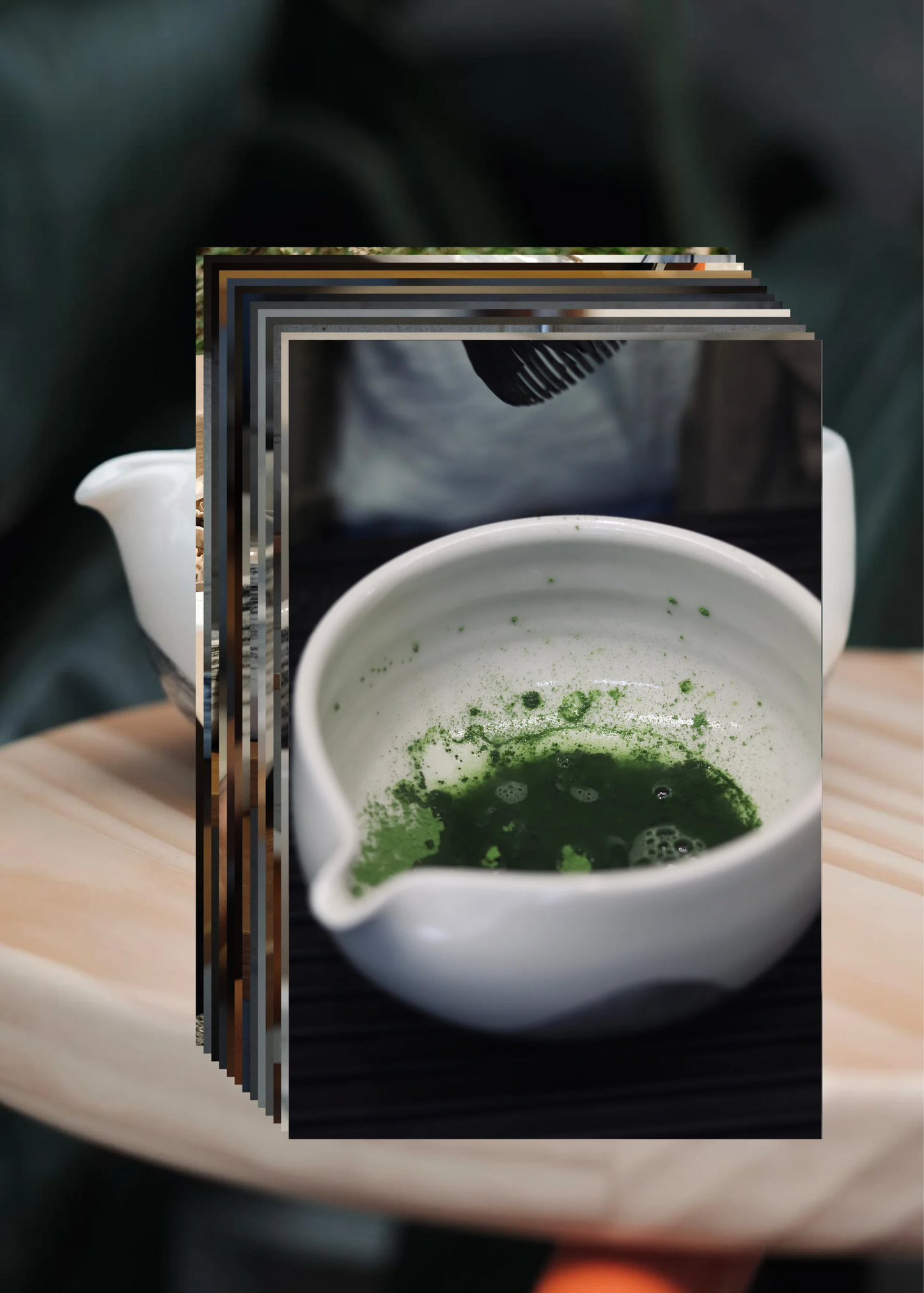 Matcha Katakuchi Chawan Bowl