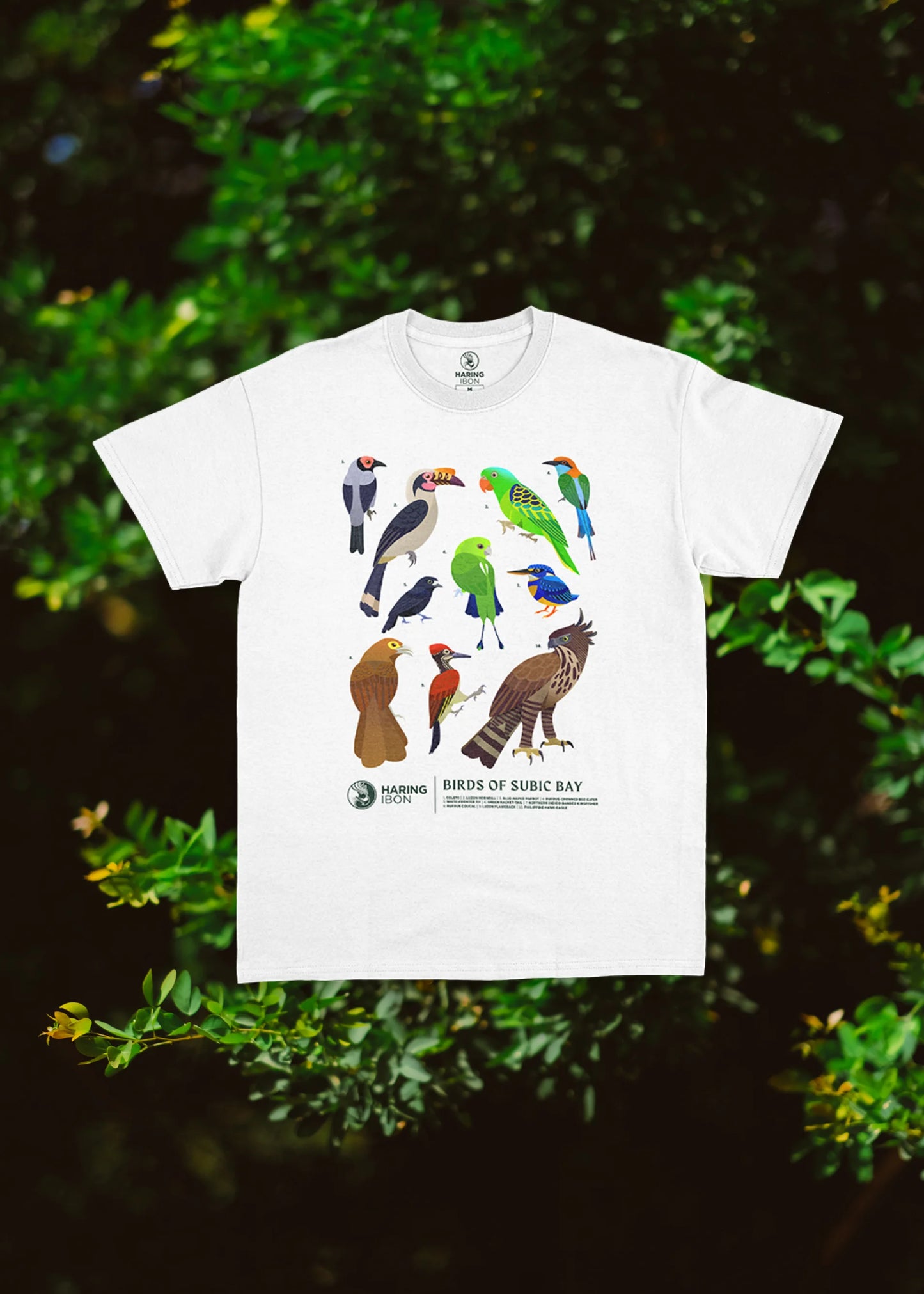 Birds of Subic Bay Graphic Tee