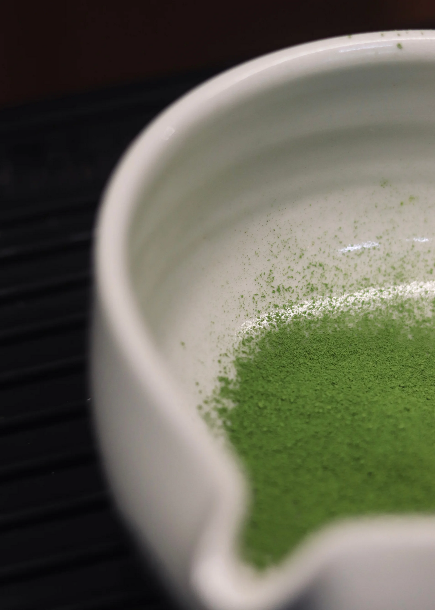 Matcha Katakuchi Chawan Bowl