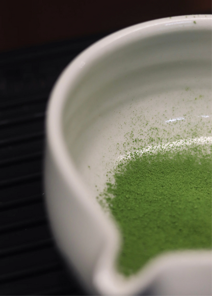 Matcha Katakuchi Chawan Bowl