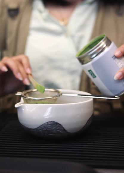 Matcha Katakuchi Chawan Bowl