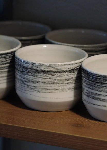 High Peak Signature Latte Cup