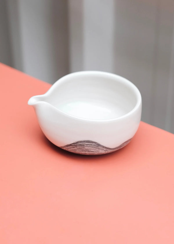 Matcha Katakuchi Chawan Bowl