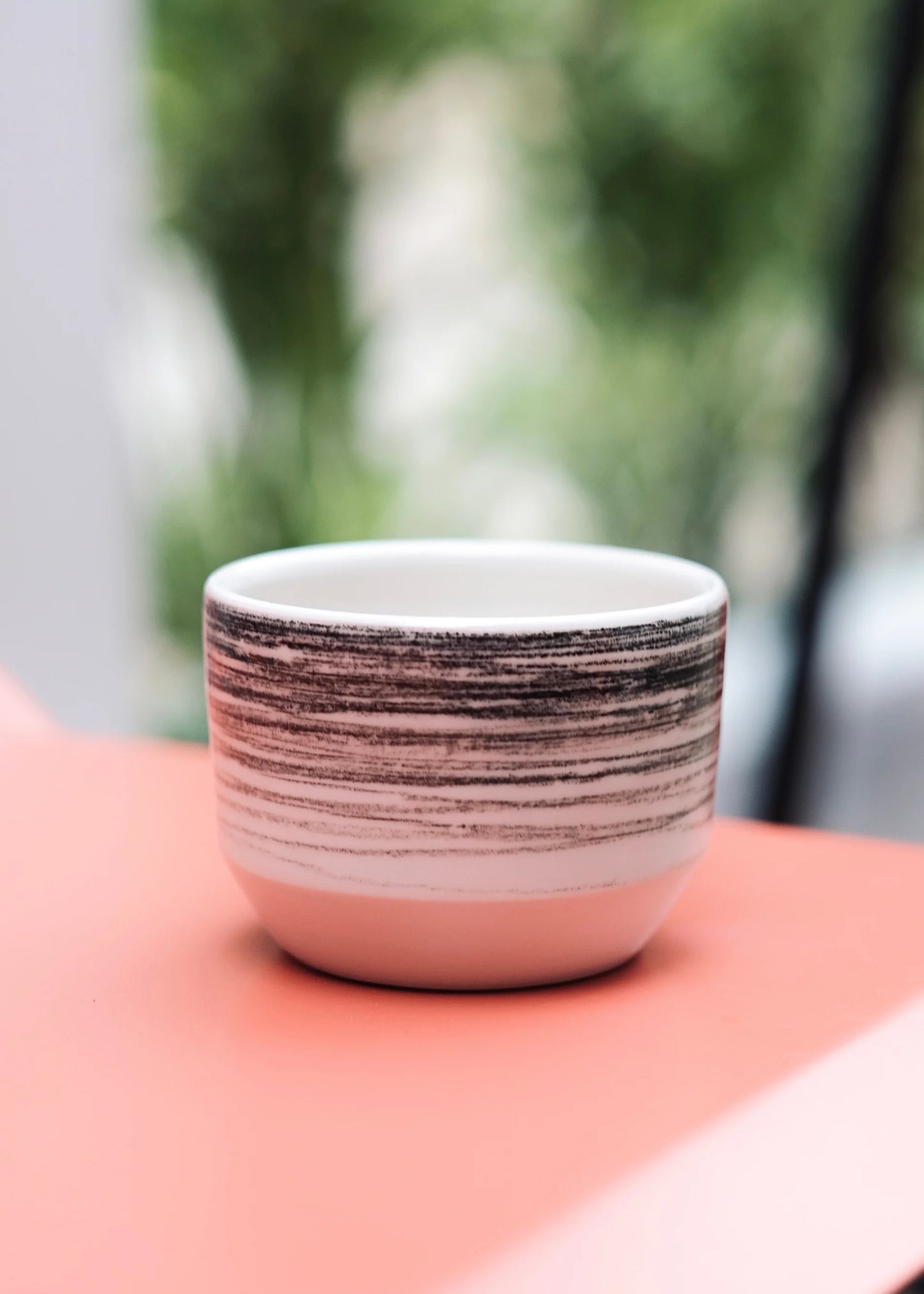 High Peak Signature Latte Cup