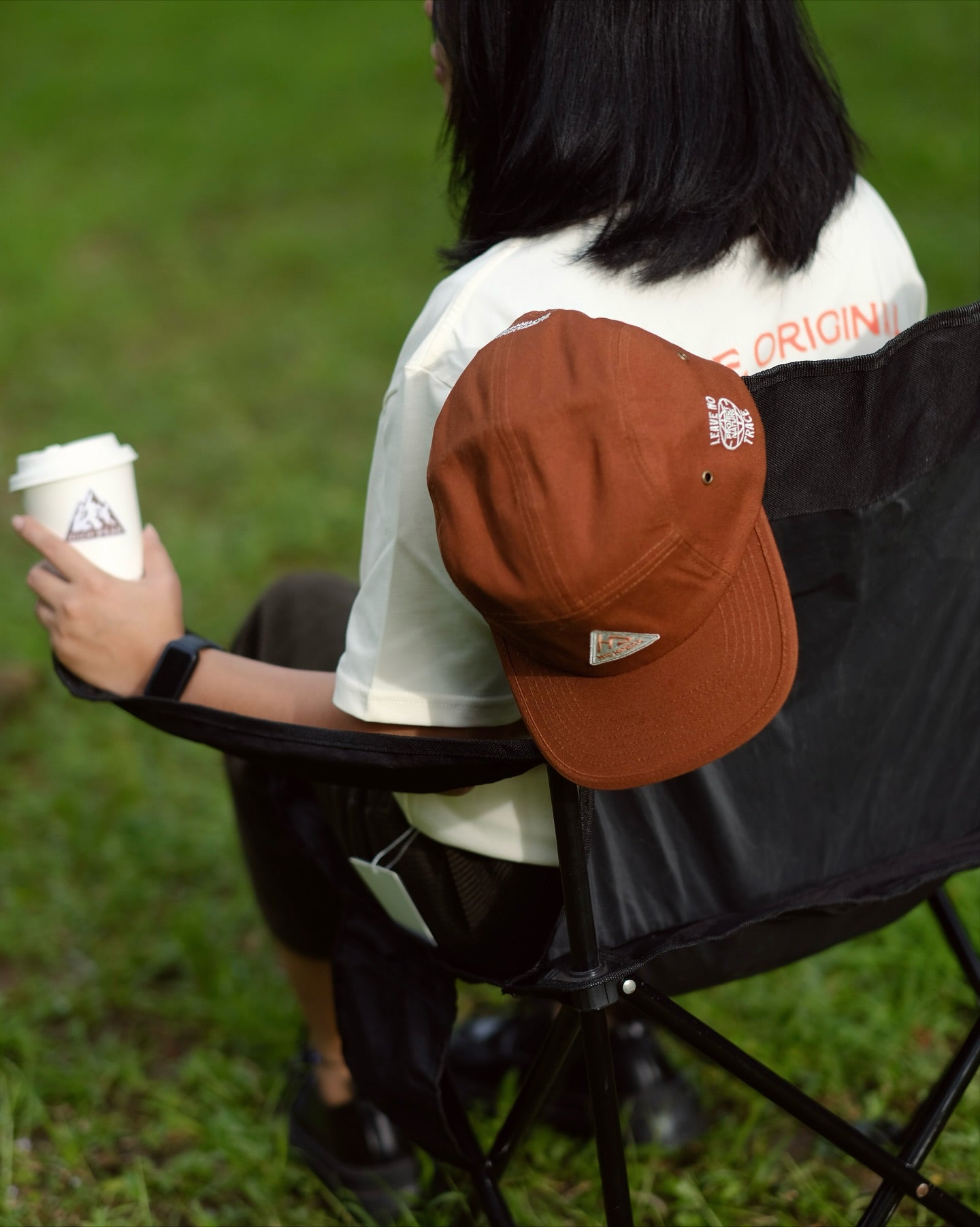 High Peak Signature Cap