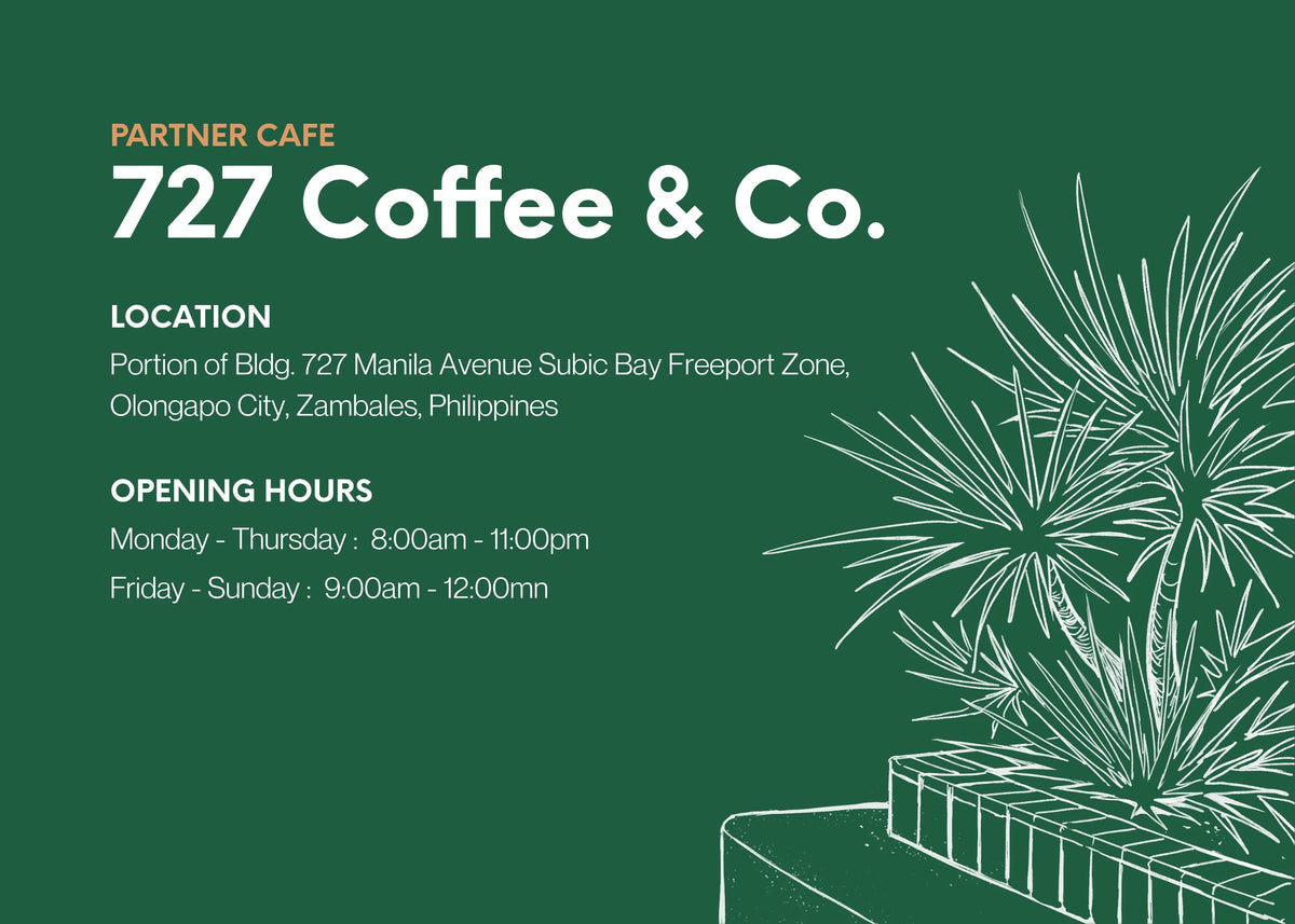 727 Coffee & Co. interior and exterior