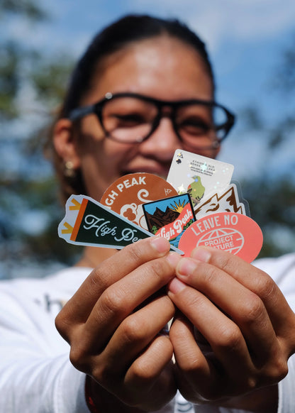 High Peak Signature Stickers