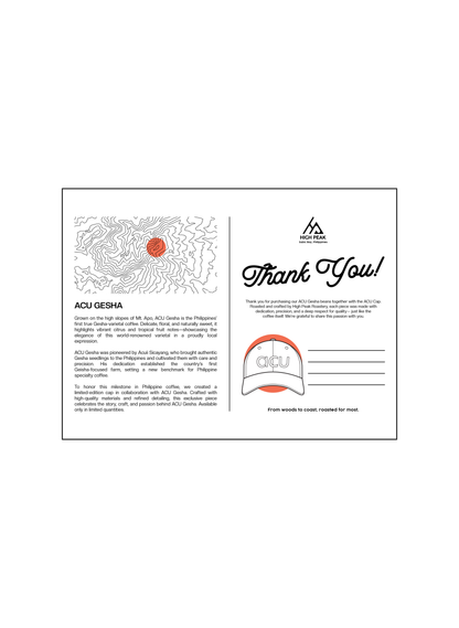 ACU Gesha Bundle