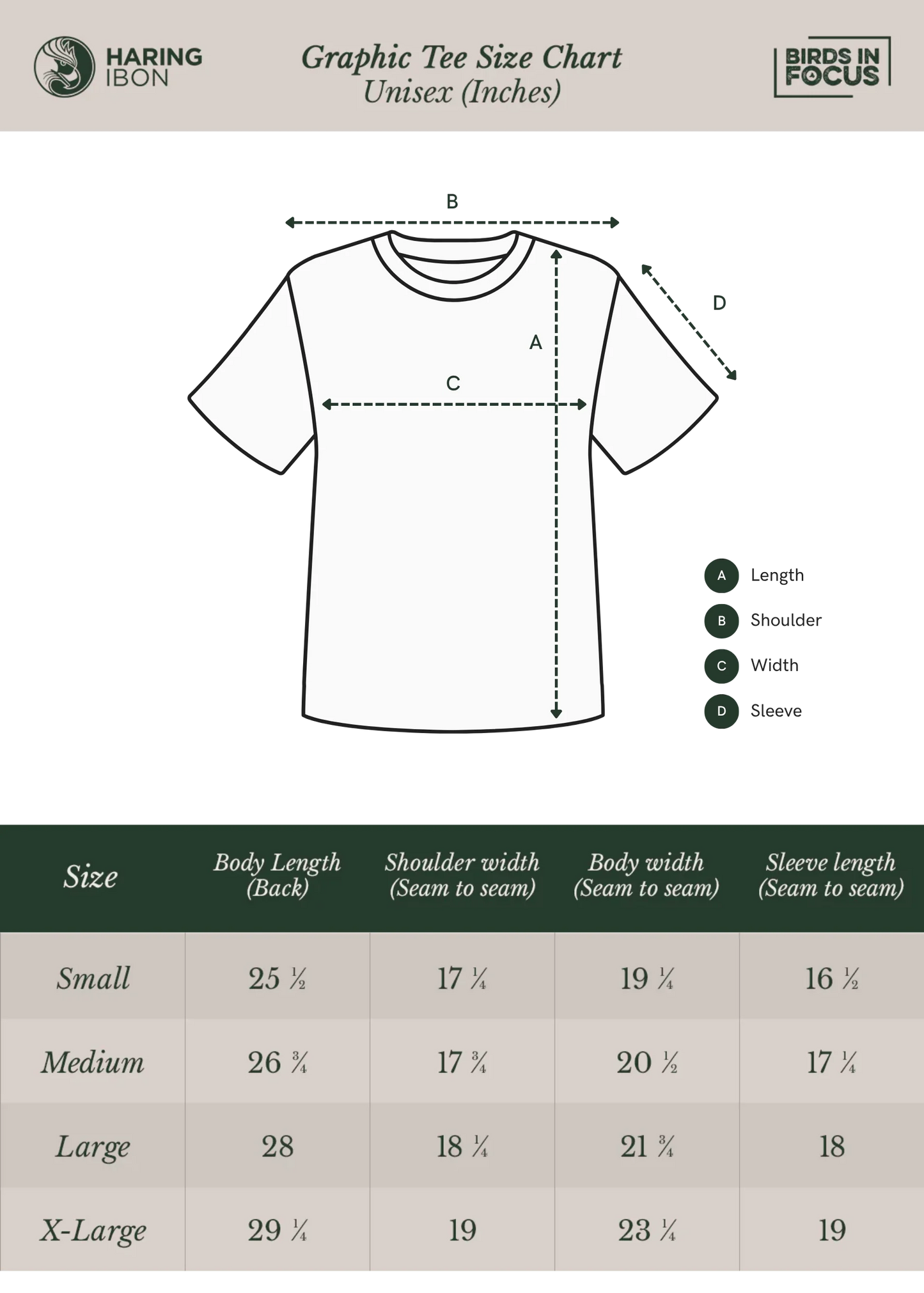 Birds of Subic Bay Graphic Tee