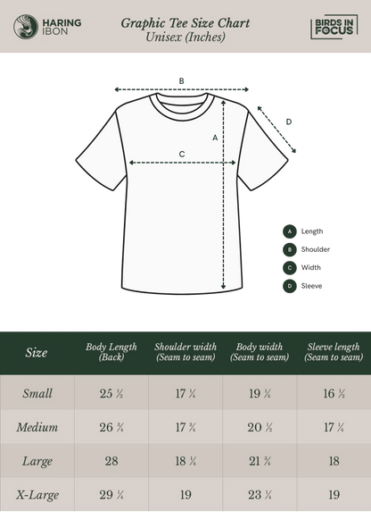 Birds of Subic Bay Graphic Tee